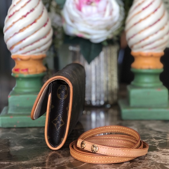 AUTH Louis Vuitton Twin GORGEOUS 🌺EXCELLENT COND - Picture 3 of 11